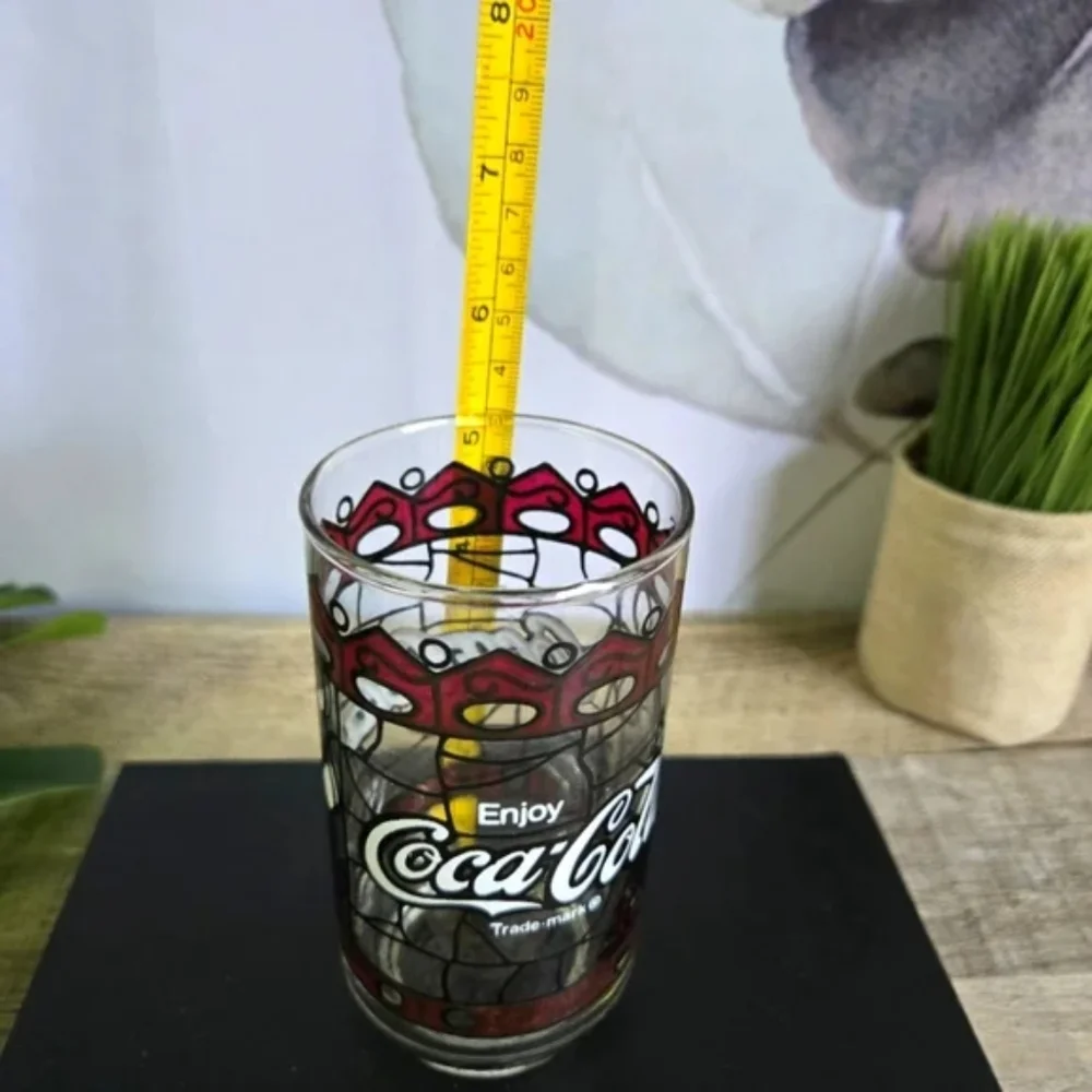 COCA-COLA | Tiffany Style Stained Glass Tumbler